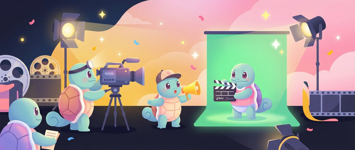 溏心vlog影视传媒视频社区Banner